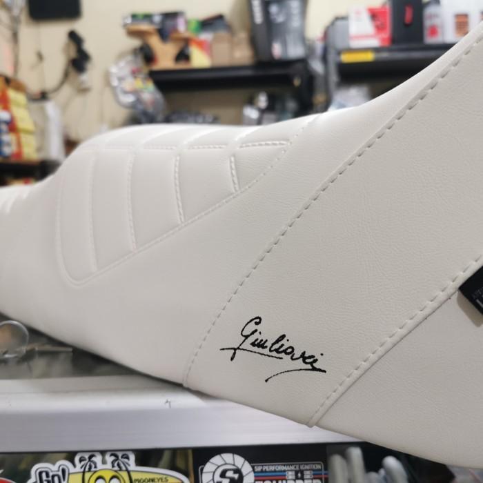 Jok Yankee Giuliari white by Nisa original Italy vespa largeframe