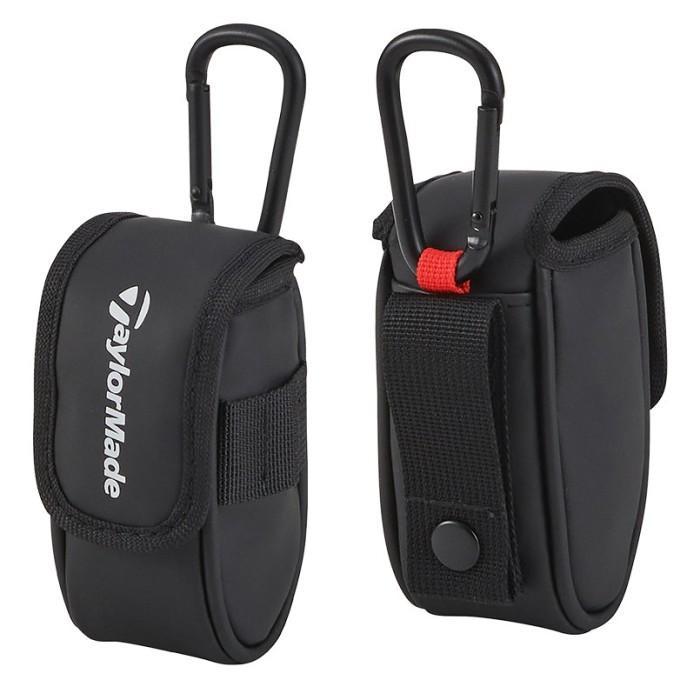 Terbaru Tas Bola Golf Taylormade Golf Ball Pouch - Hitam
