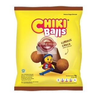 READY INDOFOOD CHIKI BALLS 1 RENTENG ISI 10
