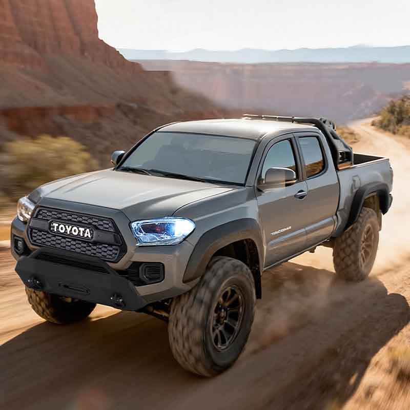 FMS FCX24 Tacoma 124 RC Crawler 4x4 RC Truck Crawler Remote Control Climbing OffRoad Car RTR RC Car
