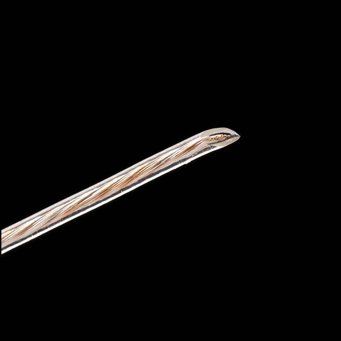 OMEGA CABLE No. 42 6N OCC Copper + Silver+Gold-plated Copper 29AWG PUR