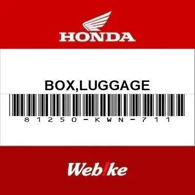 Bagasi Bawah Jok PCX 150 CBU 2012-2014 81250-KWN-711 Honda Thailand