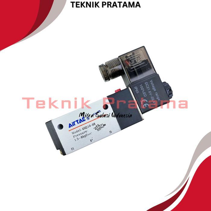 Solenoid Valve Airtac 4M210-08 / 4M210-08 Airtac Ac220/Dc24