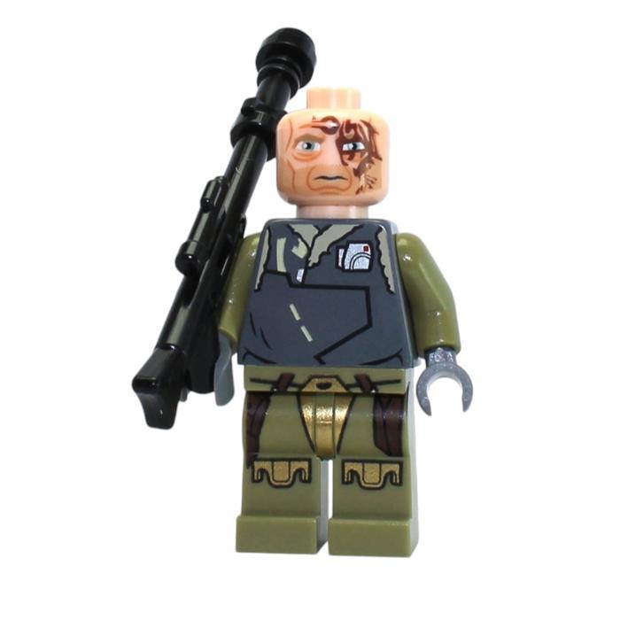 LEGO SW0498 - Obi-Wan Kenobi (Rako Hardeen Disguise) (75024)