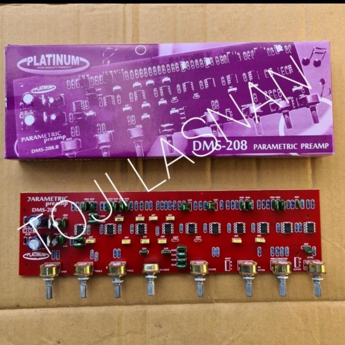 READY kit parametrik parametric dms 208 bisa bell cx 54 c40 machintosh cx54