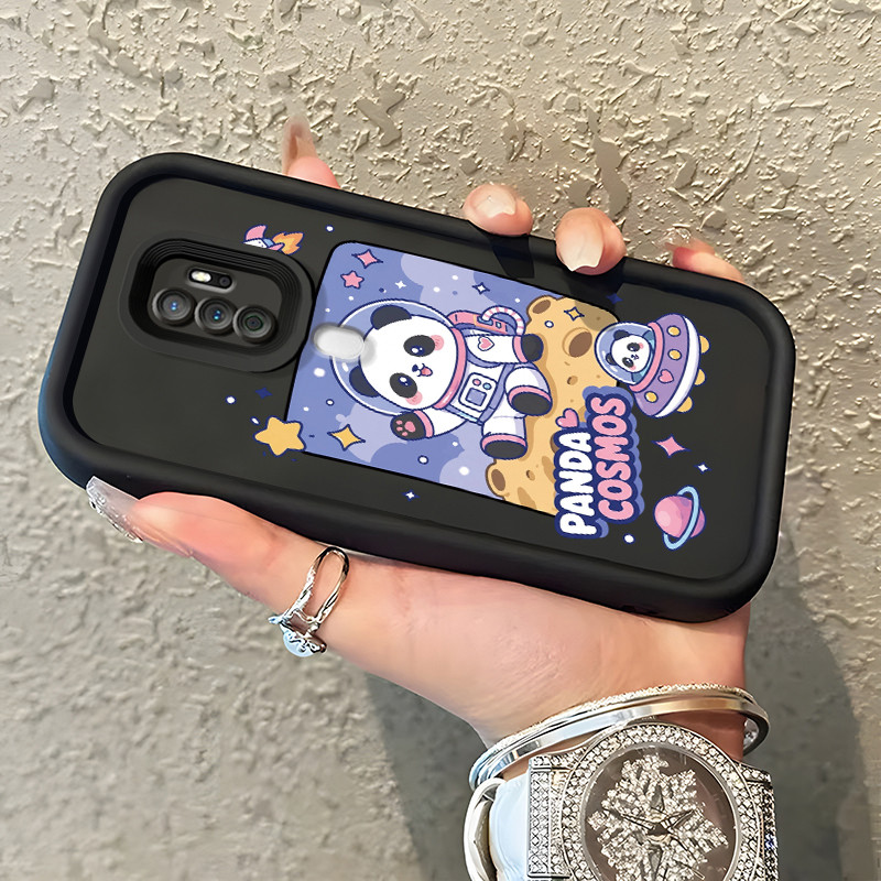 Casing Hp OPPO A5 2020 OPPO A9 2020 Case Panda Astronaut Lucu kartun Kasing Promo Cesing Kesing Sili