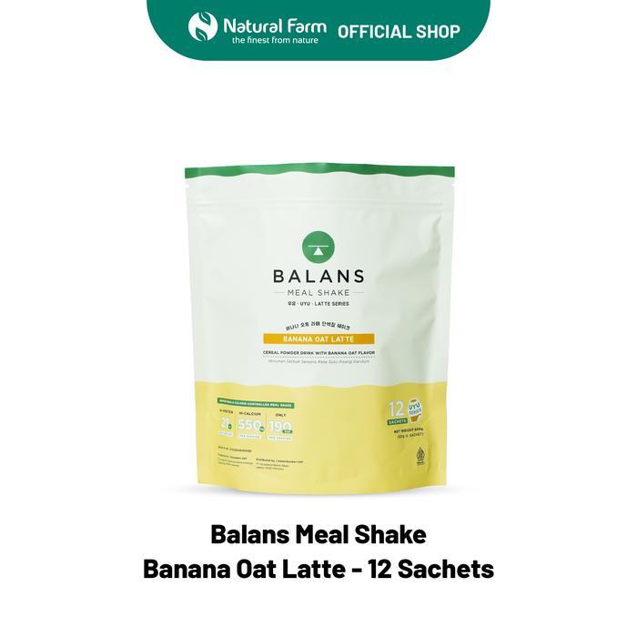 Balans Meal Shake Banana Oat Latte 12s