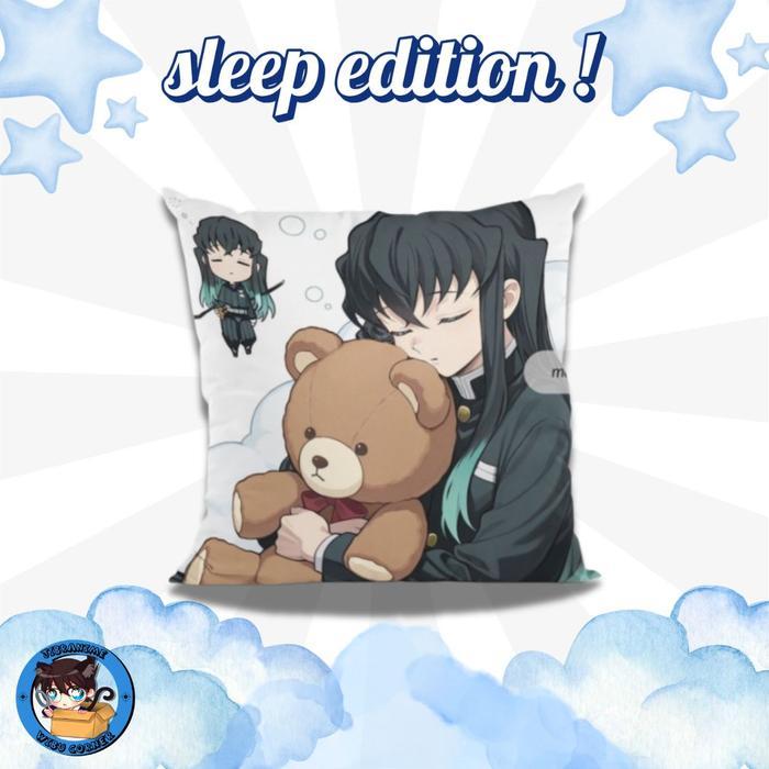 Sleep Edition  Bantal Muichiro / Pillow Kimetsu No Yaiba Muichiro