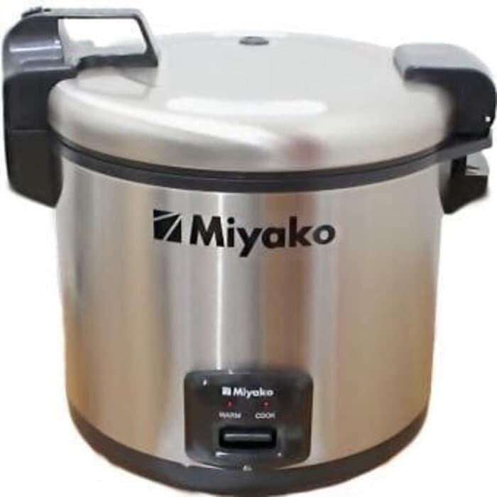 Terbaru Rice Cooker Miyako Mcg-171 Magic Com Jumbo Mcg 171 6 Liter Mcg171