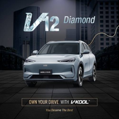 VKOOL Kaca Film SKKB X05 GEELY EX5 | Diamond Series