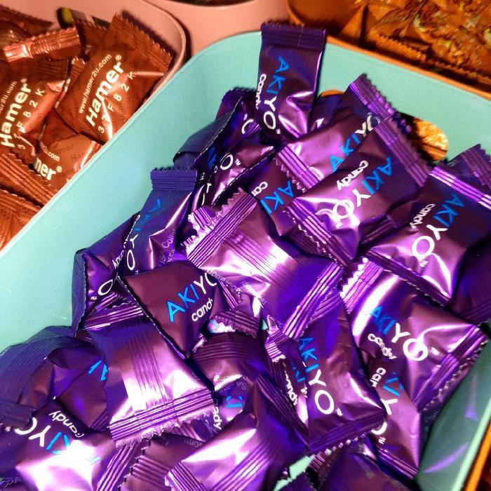 candy AkiyO isi 25 per pack