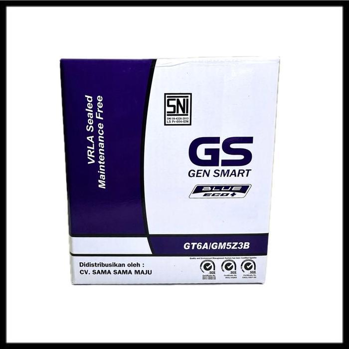 AKI MOTOR HONDA MEGAPRO LAMA GM5Z GS ACCU KERING NEW