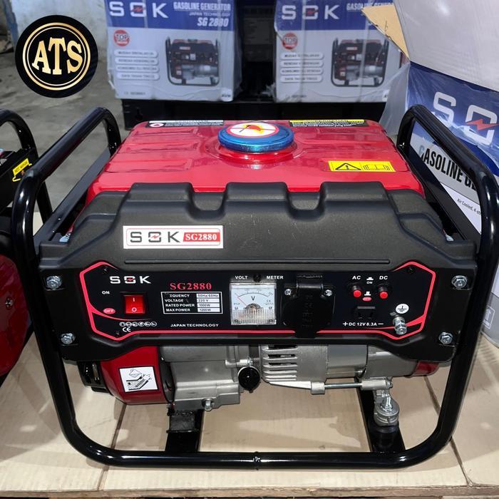 Genset mini 1000 watt 4 tak Forza Platinum