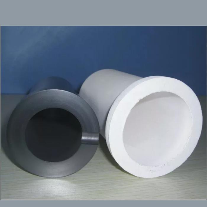 Timeshoop- 2 Kg - Quartz Crucible Melting Pot