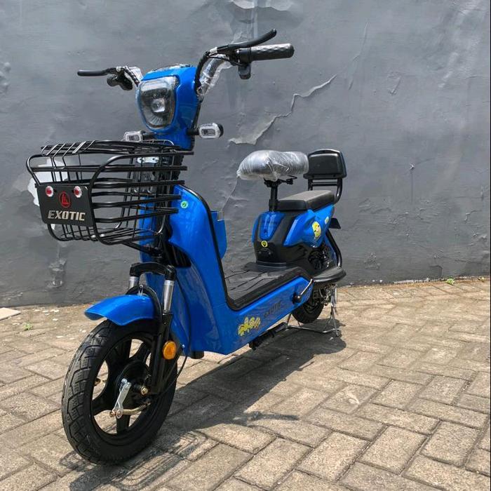 Sepeda Listrik Exotic Cooltech - -, -