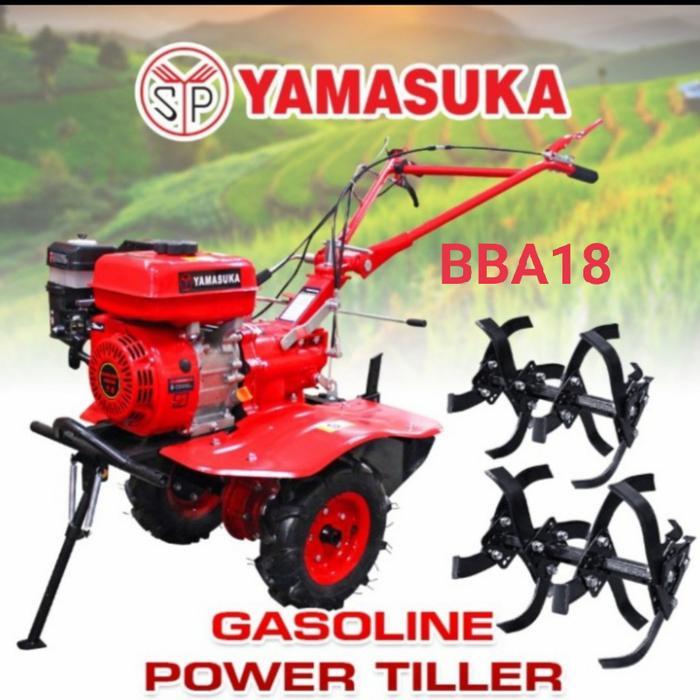 Mini Traktor, Tiller/Cultivator Mini Penggembur Tanah YAMASUKA YSP900