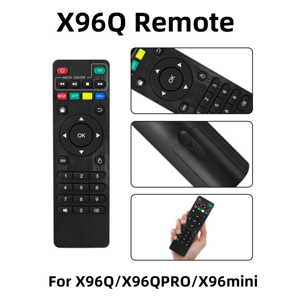 Universal Remote Control Replacement For Tanix W2 TX3 TX8 /H96 Max/X96Q/X96 Android TV