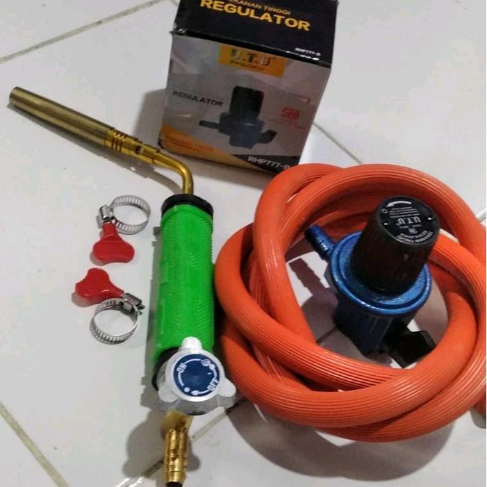 Promo Paket Lengkap Gas Torch/Alat Las Lpg Terlaris