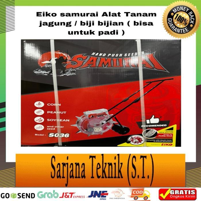 Diskon Alat Tanam Jagung Eiko Samurai / Bisa Maju Mundur / Bisa Untuk Benih Padi Original