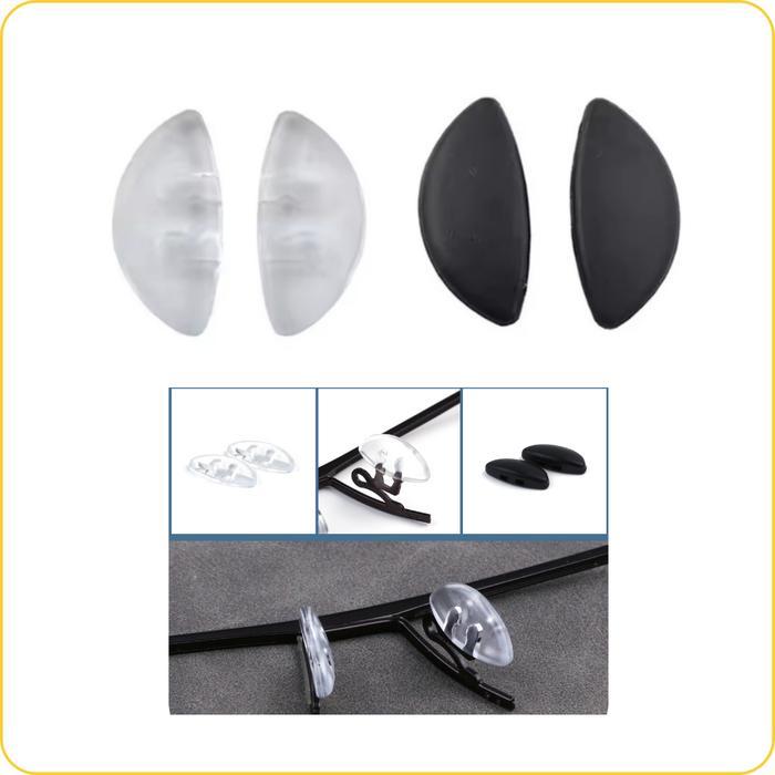 TERLARIS Nose Pad Porsche Nosepad Design Kacamata Sunglass Bahan Silikon [NPT2] READY