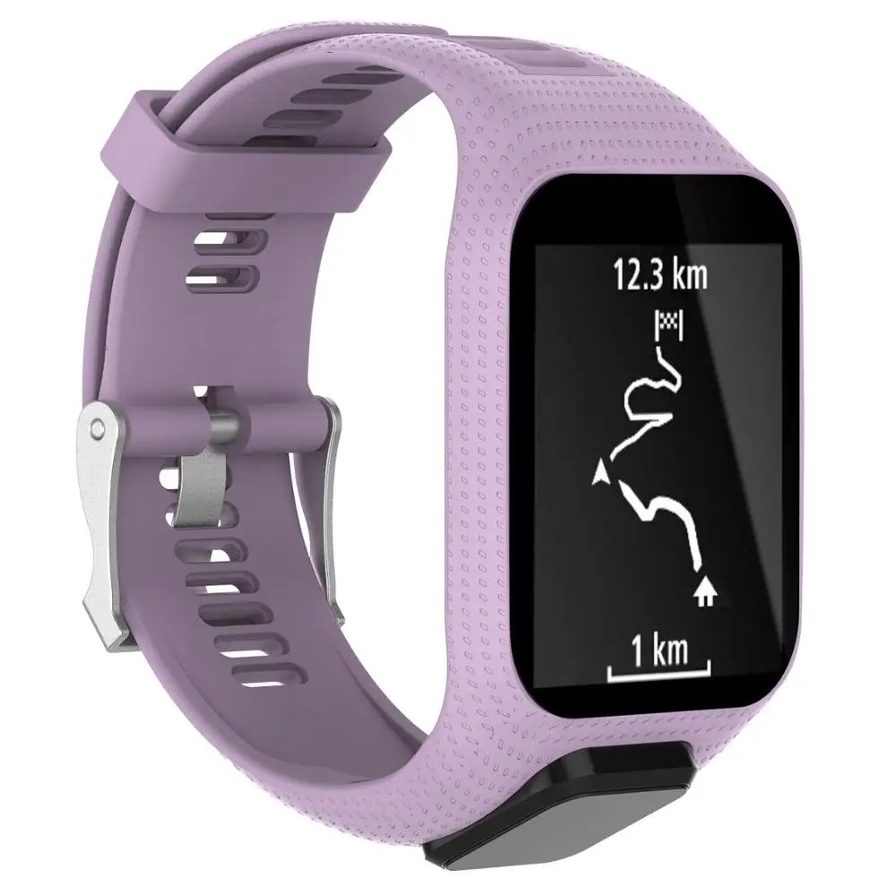 Silicone Band for TomTom Runner 2 3 Cardio Music Smart Watch Replacement Bracelet Sport Strap