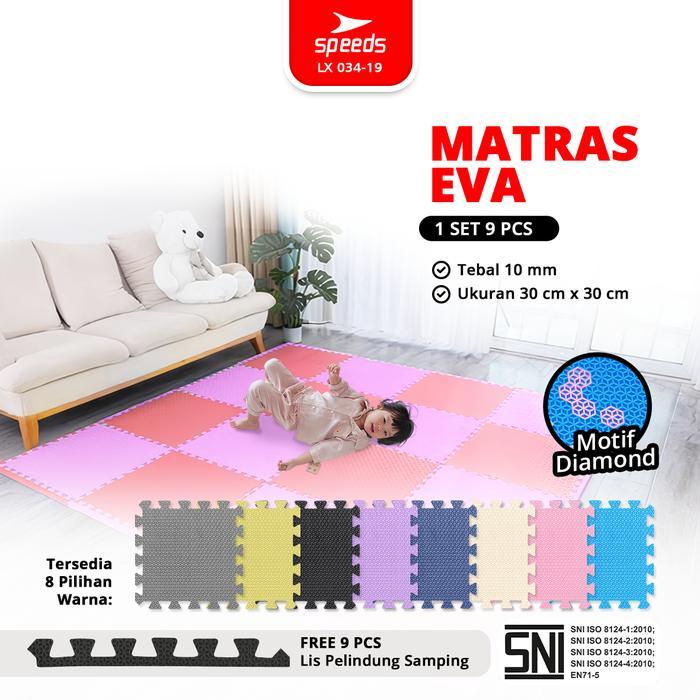 Promo Speeds Evamat Matras Eva Empuk Matras Puzzle Karpet Tikar Alas Lantai Potong Puzzle Tikar