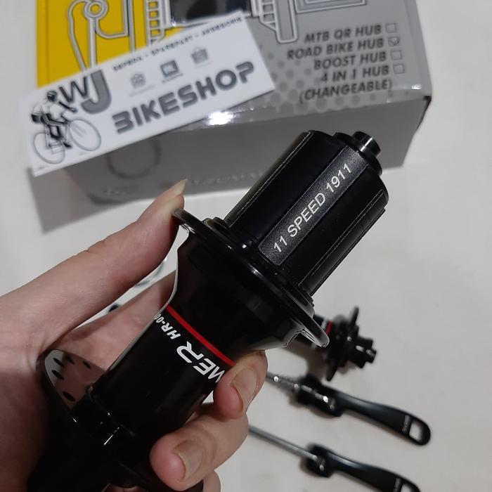 HUB FREE HUB STRUMMER HR 001 BLACK HUB BALAP HUB ROADBIKE