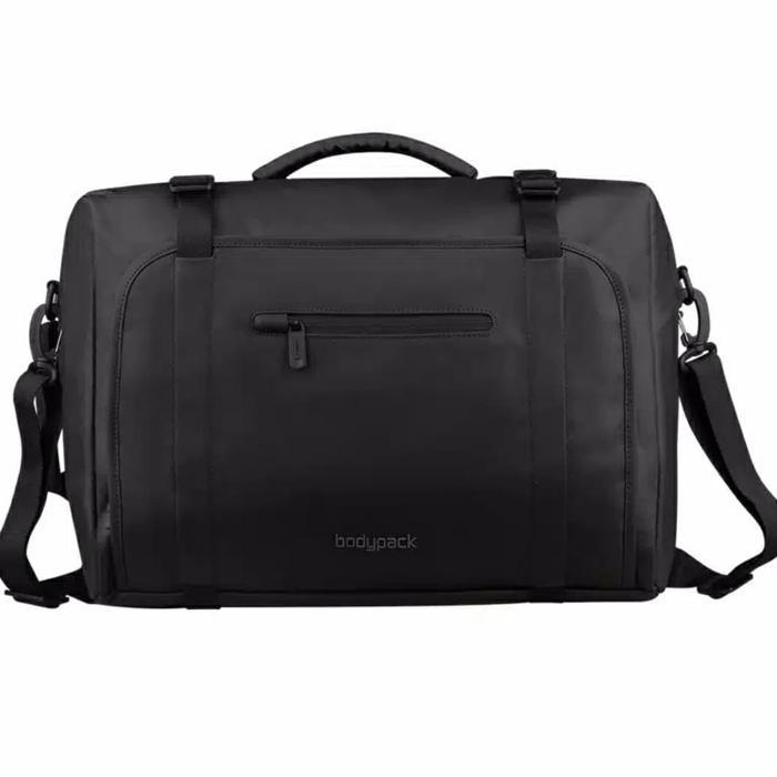 DISKON Tas BODYPACK Profound - Full Black READY STOCK