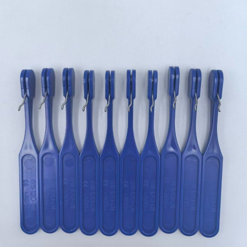 10Pcs Dental Orthodontic Palatal Expander Swivel Keys Dental Implant Expansion Screw Orthodontic