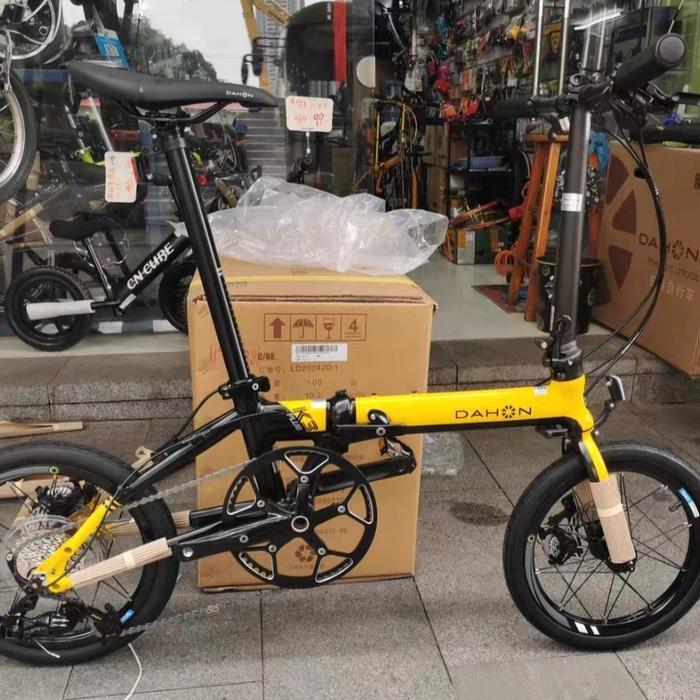 Dahon K3 Plus Folding Bike (Sepeda Lipat) - Putih
