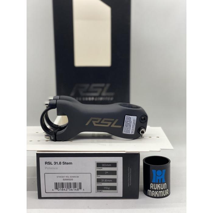TREK Bontrager RSL Handlestem Ultralight OCLV Carbon Road Bike Handle Stem Sepeda Balap RoadBike Rin
