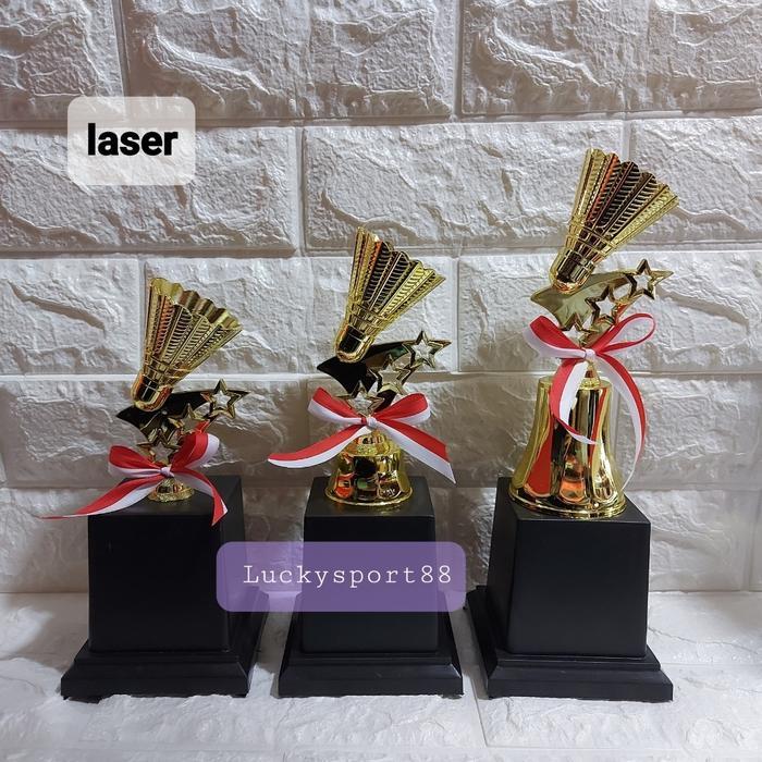 READY Trophy Piala Badminton