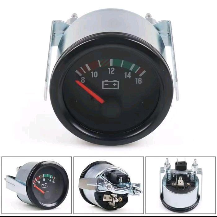 Original Voltmeter Gauge Vdo 24V Voltmeter Vdo 18-32V Vdo