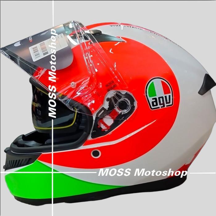 HELM AGV K3 ROSSI MUGELLO 2018 ASIAN FIT FULLFACE ORIGINAL - M