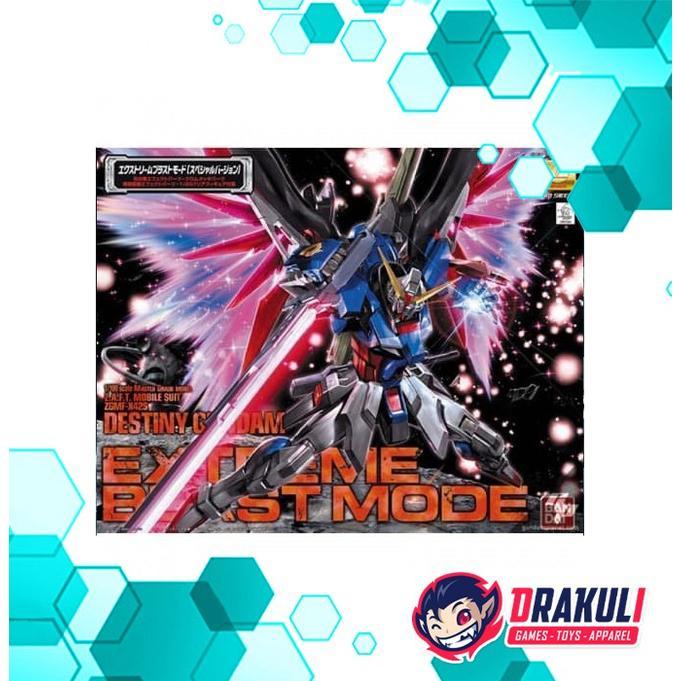 BANDAI Plamo MG Destiny Gundam Extreme Blast Mode