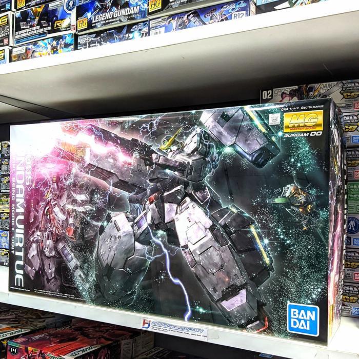 MG 1/100 Gundam Virtue GN-005