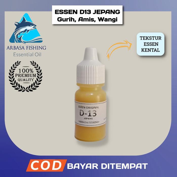Essen D13 Jepang Untuk Umpan Ikan Mas Isi 15ml Umpan Pancing
