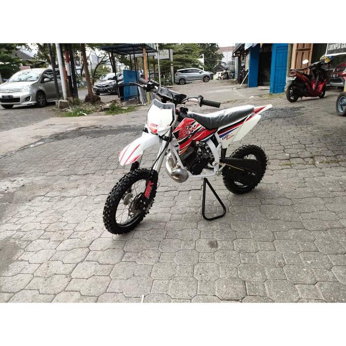 New Motor Mini Trail Special Engine Se 2Tak Mesin Mt6A Ssr 50Cc 2Tak