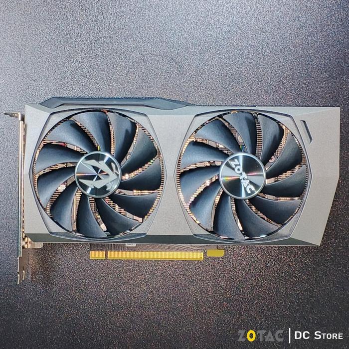 VGA Nvidia Geforce RTX 3060 Ti 8GB Full Set Gaming Graphic Card PC - Zotac RTX 3060 Ti
