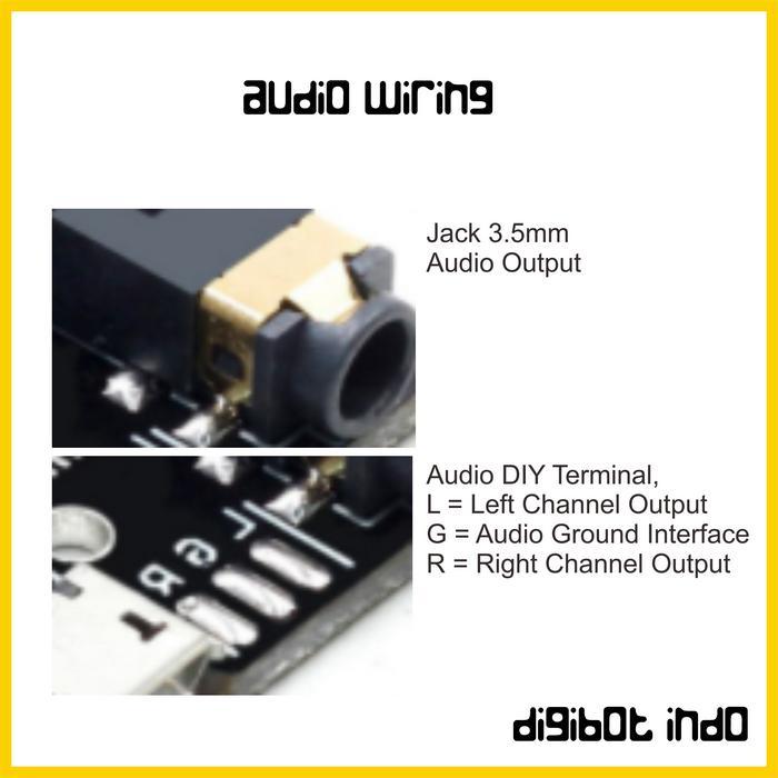 Audio Bluetooth Receiver Module - 5.0