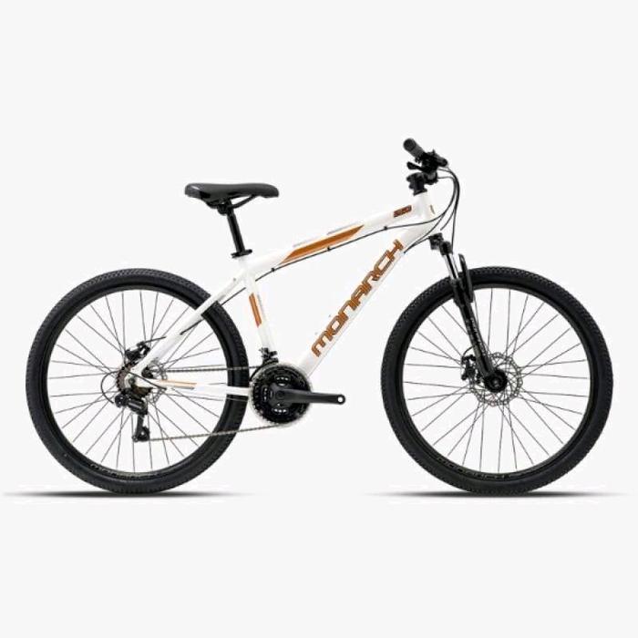 Sepeda Gunung MTB Polygon Monarch 260 26 inch - White
