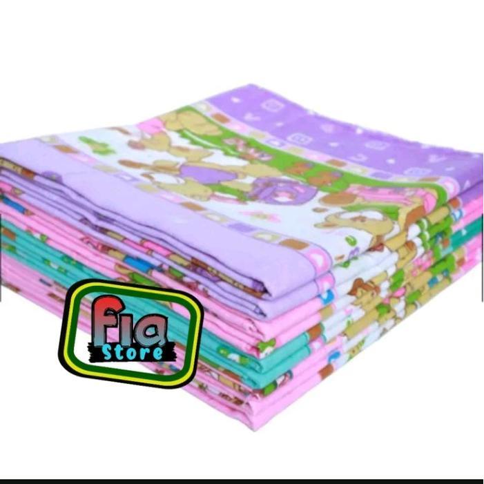 Bedong Bayi Sepaket 3Pcs 1 Lusin Kain Bedong