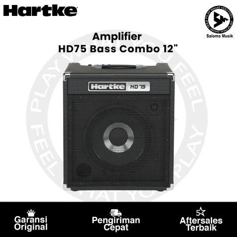 Ampli Gitar Bass HARTKE HD75 Bass Combo 12 Inch Original