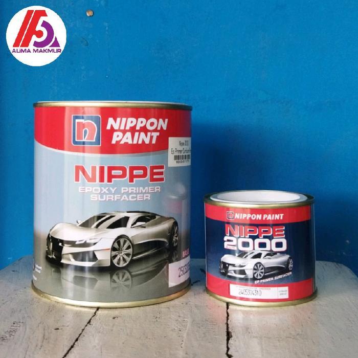 Epoxy Nippe 2000 1Kg Grey / Epoxy Abu Abu / Cat Nippe 2000
