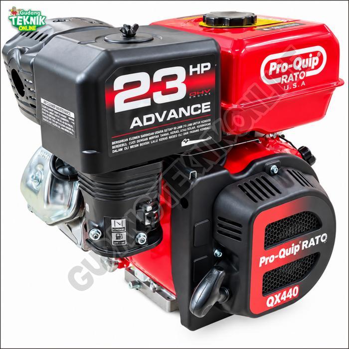 Engine PROQUIP QX440 QX590R 23 Hp 33 Hp / Mesin Penggerak Serba Guna 23HP 33HP / Engine Bensin QX 44