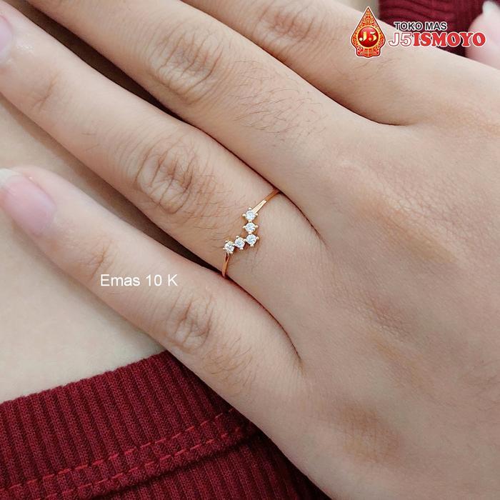 Cincin Emas Mas Model Aurea J5 Ismoyo