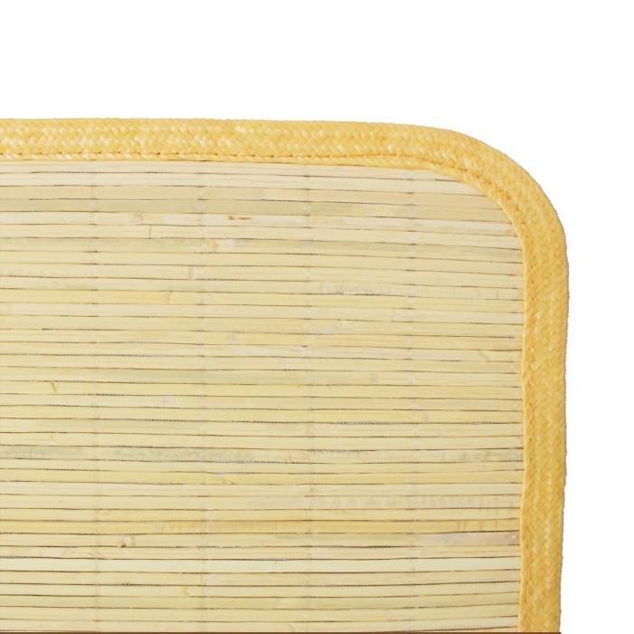 Lampit Rotan Saburina 140X200, Tikar Rotan Kalimantan, Karpet Rotan