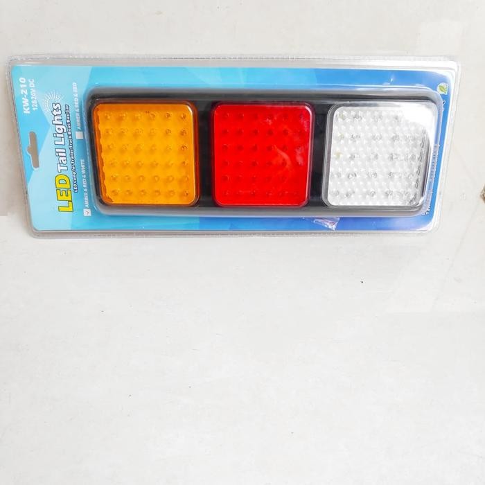 LED Tail Light truck / LED Tail Lamp KW210ARW LED 12-24 VDC