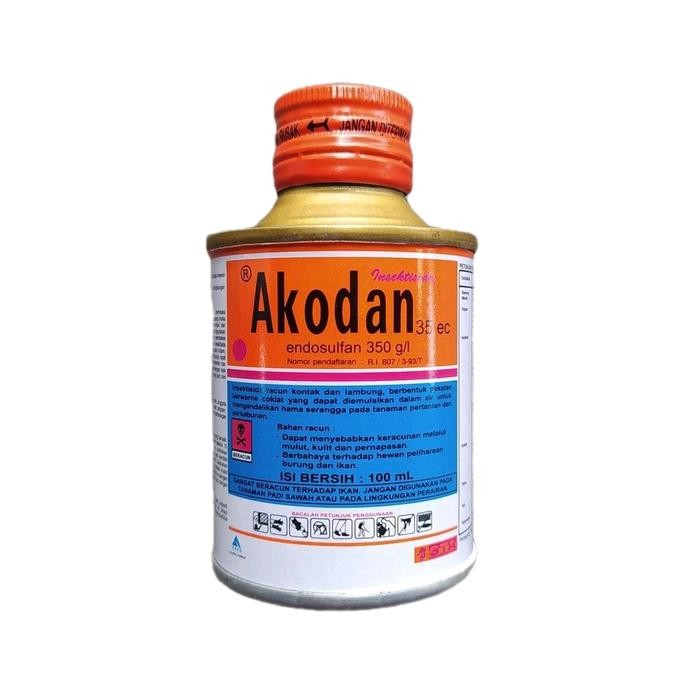 sw4u Insektisida Akodan 35 Ec Pembasmi Hama & Racun Ikan Original 100Ml