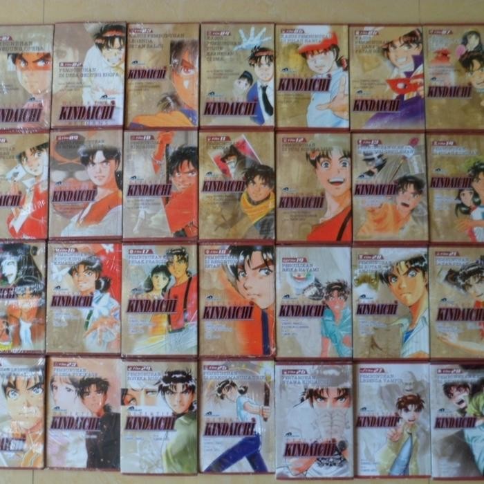 Komik Kindaichi Premium Set Vol 1-31 Segel Ori